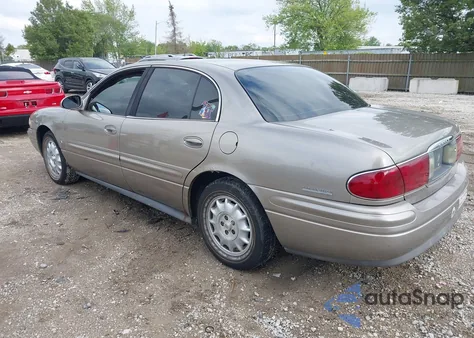 2002 Buick Lesabre Limited из США, поврежденный, VIN 1G4HR54K72U286356